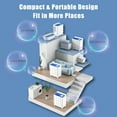 thumbnail image 7 of Auertech Portable Washer 28lbs Twin Tub Compact with Drain Pump, Semi-Automatic Washer Spinner Combo, 7 of 7