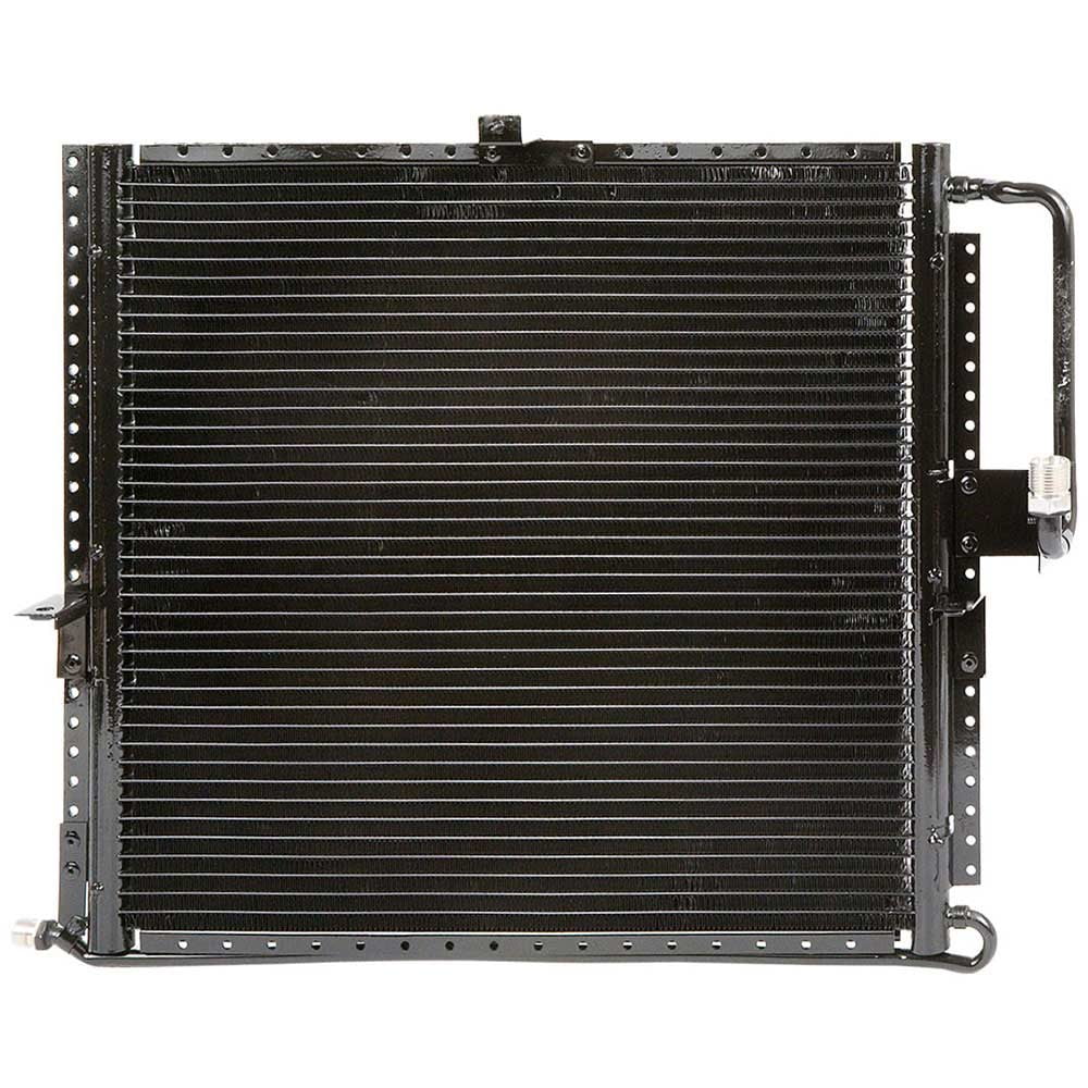 For Mercedes G500 & G55 AMG A/C AC Air Conditioning Condenser - BuyAutoParts