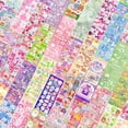 thumbnail image 1 of Adhesivos JIEADJIE Kpop, 100 hojas, tarjetas fotográficas, PVC, impermeables, 1 of 7