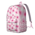 thumbnail image 2 of Tropical Botanical Flower Print Backpack – Bright Colorful Daypack with Oxford Anti-theft Features and Comfortable Carrying, 2 of 4
