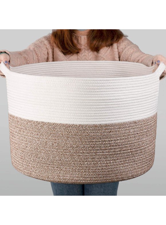 Wicker Laundry Baskets in Laundry Storage & Organization