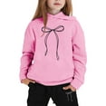 thumbnail image 2 of Boys Tracksuits Bow Graphic Hoodies and Joggers Pants Set Jogger Set Regular Fit Hoodie Sets 2 Pieces Boys Sweat Suit Back To School Clothes for Boys, 2 of 4