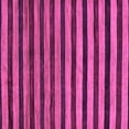 thumbnail image 1 of Ahgly Company Indoor Square Abstract Purple Modern Area Rugs, 7' Square, 1 of 4