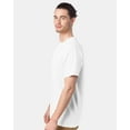 thumbnail image 2 of Men's 5.5 oz., 100% Ringspun Cotton Garment-Dyed T-Shirt L WHITE, 2 of 3