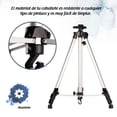 thumbnail image 4 of Arterox Caballete para Pintar en Oleo con Altura y Soportes Ajustables compatible con Lienzo de Hasta 100 x 73 cm. Caballete Portátil de Aluminio con Estuche. Tripie para Pintar. Easel Stand (Negro), 4 of 7