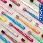 Curaprox CS 12460 Velvet, Ultra Gentle Toothbrush with 12,460 Filaments for the Softest Brushing Experience