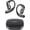 Black, variant on SHOKZ OpenFit Pro Open-Ear True Wireless Earbuds with Open-Ear Noise Reduction, Optimised for Dolby Atmos, Deep Bass, 50H Playtime, AI-Powered Clear Calls for Work, Sport, Bluetooth 6.1, IP55, White