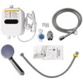thumbnail image 2 of Instant Water Heater Shower 220V Bathroom Faucet Hot Water Heater 3500W Digital Display EU Plug, 2 of 5