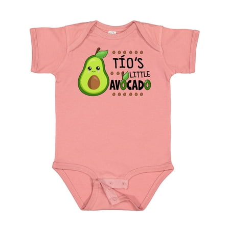 

Inktastic Tío s Little Avocado with Cute Baby Avocado Gift Baby Boy or Baby Girl Bodysuit