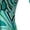 Light Green, variant on SWSMCLT Women's Chic 60s 3 Pack Outfit Set Elastic Band Fall Flare Sleeve Outfit Crew Neck 60s Outfit Disco Acting Light Green 8