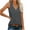 Gray, variant on Otntypg Womens Tank Tops Loose Fit Casual V Neck Shirts Flowy Sleeveless Summer Soft Tee Basic Workout Tshirt Trendy Outfits Clothes Blue L