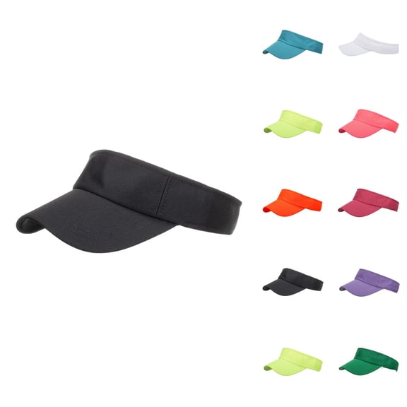 Sun Visor Hat for Men Women Summer Adjustable Empty Top Baseball Cap Sun Hats