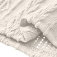 thumbnail image 6 of Lopecy-Sta Men Tank Tops Henley Notch Neck Diamond Cable Hollow Knit Sleeveless Summer Breathable Casual Shirts, 6 of 7