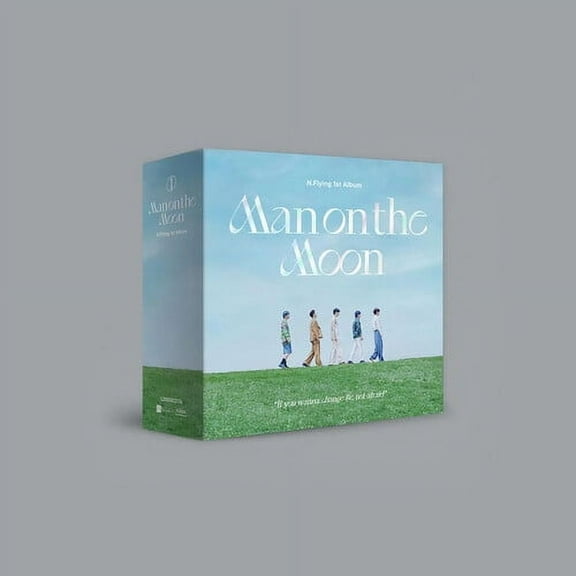 N.Flying - Man On The Moon (Air Kit) - Music & Performance - CD