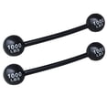 thumbnail image 1 of SHISUYAN 2pcs Dumbbell Barbell Party Decoration Photo Props Strongman Costume, 1 of 8