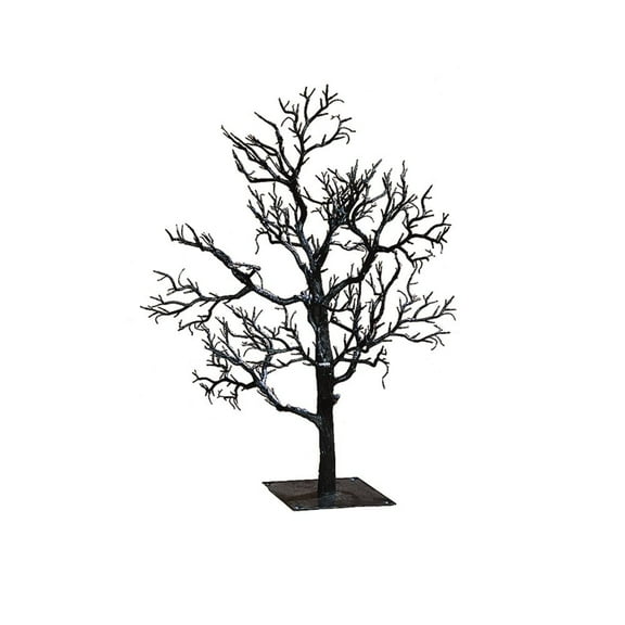 Kurt Adler 32-Inch Black Twig Christmas Tree – Decorative Holiday Accent