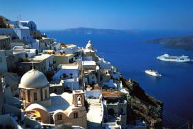 Mindbogglers 1000 PC Jigsaw Puzzle Santorini The Greek Islands for sale online 