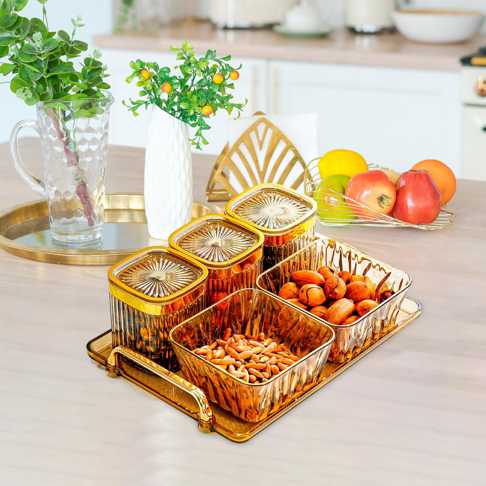 Divided serving bowl discount
