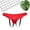 Red, variant on Lilgiuy Men Casual Solid Hollow-carved Design Charming Breathable Low Waist Underwear Pants Classic Multipack Panties