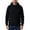 Black, variant on Men's Shawl Collar Knit Sweater Long Sleeve Button Detail Casual Pullover Top