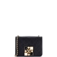 thumbnail image 1 of Pre-Owned Resin and Pearl CC Full Flap Bag Quilted Calfskin Small By Rebag, 1 of 6