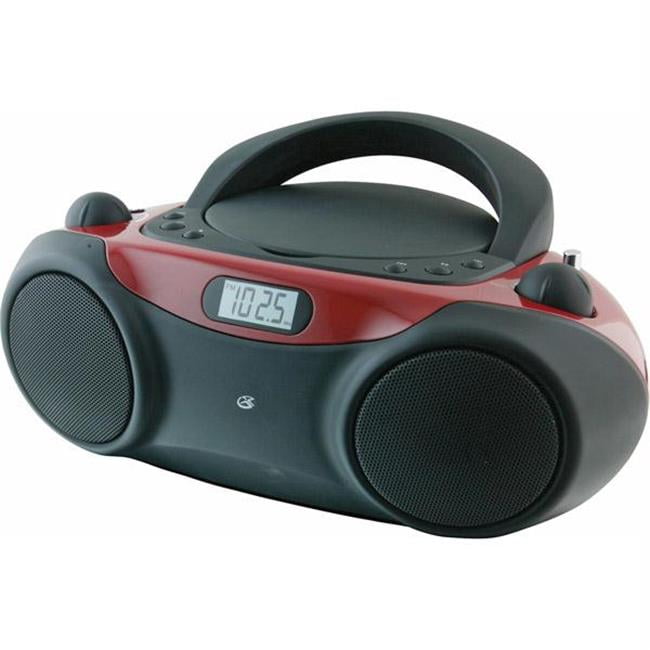 CD Boombox with AM-FM Radio and 3.5mm Line Input - - Walmart.com ...