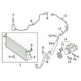 thumbnail image 3 of New Genuine Nissan Pipe Assy-Front Cooler,High 92440EZ50B / 92440-EZ50B OEM, 3 of 10