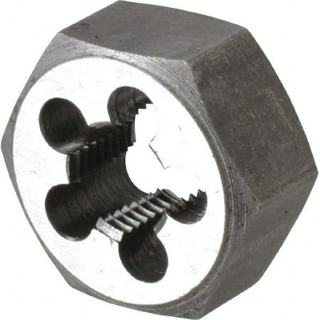 

Value Collection 1/4-19 BSPT x 1-1/4 OD Hex Pipe Die Carbon Steel