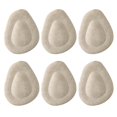 thumbnail image 4 of 6 uds Antidrapantes Chaussures Transparence Coussins Gel De Silicone Le Mtatarse Coussinet Avant-pied Talon Haut Semelles Pour Mortons Nvrome, Soul, 4 of 5