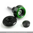 thumbnail image 4 of 2x10mm CNC Motorcycle Swingarm Spools Slider For KAWASAKI ZX10R Z800 Z1000 Green, 4 of 5