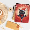 thumbnail image 3 of HELLHERO Zipper Bag with Book Protection Polyester Fabric Book Protector with Handle for Textbook Paperbacks Supplies Easy Carry Book Case Washable, 3 of 8