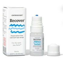 CorneaCare Recover Lubricant Eye Drops 0.33 fl oz