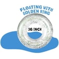 thumbnail image 3 of Glitter Sequin Inflatable Pool Floats, Swimming Pool Ring, Pool Toys Inflatable Water Float, Pool Inflatables for Kids and Adults- 36 Inch, 3 of 5