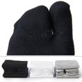 thumbnail image 3 of 3 Pairs Adult Socks Split Toe Socks Tabi Socks Unisex Flip Flop Socks, 3 of 6
