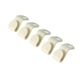thumbnail image 3 of 5 piezas de conectores para perchas de ropa, organizadores para armarios, clips para perchas de ropa verde, 3 of 9