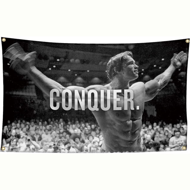 Pintura estética de pared Tapestry Conquers, 150 x 90 cm, microtela