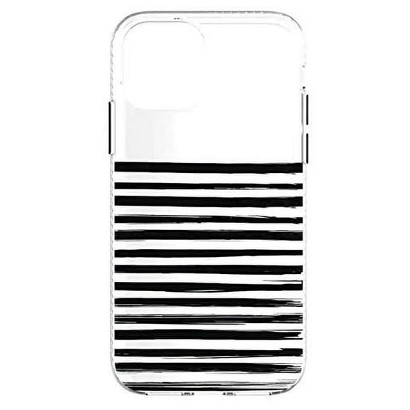 Body Glove Karma Clear with Black Stripes Case - iPhone 11 (iPhone 11)