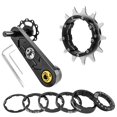 thumbnail image 1 of Tensor de cadena Muqzi 13t Kit de casete de una sola velocidad para Mtb negro Afortunado Sencillez, 1 of 5