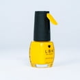 thumbnail image 3 of LBK Love by Kemeny, Lola Belle, Vibrant Yellow Nail Polish, 3 of 3