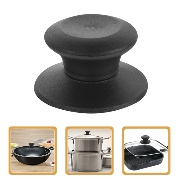FRCOLOR 4pcs Heat Resistant Pot Lid Handle Knob For Universal Pot Lid Replacement And Safe Cooking With Sturdy And Compact Pan Lid Knobs