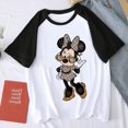 thumbnail image 1 of Y2k 90s Tshirt Minnie Children T-shirt Kawaii Disney T Shirt Mickey Mouse Anime Cartoons Casual Vintage Clothes Women Top TeeXXL Gao Jinjia LED, 1 of 2