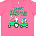 thumbnail image 4 of Inktastic Happy Easter Bunny and Tractor Boys or Girls Toddler T-Shirt, 4 of 5