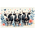 thumbnail image 1 of Barn Farm Scene Backdrop Banner for Photography Rustic Tractor Countryside Background Yard Party Events Bedroom Decor Studio Decorations Summer, 1 of 4