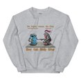 thumbnail image 1 of Sir. Veysa meets Sir. Osis #1 Unisex Sweatshirt, 1 of 8