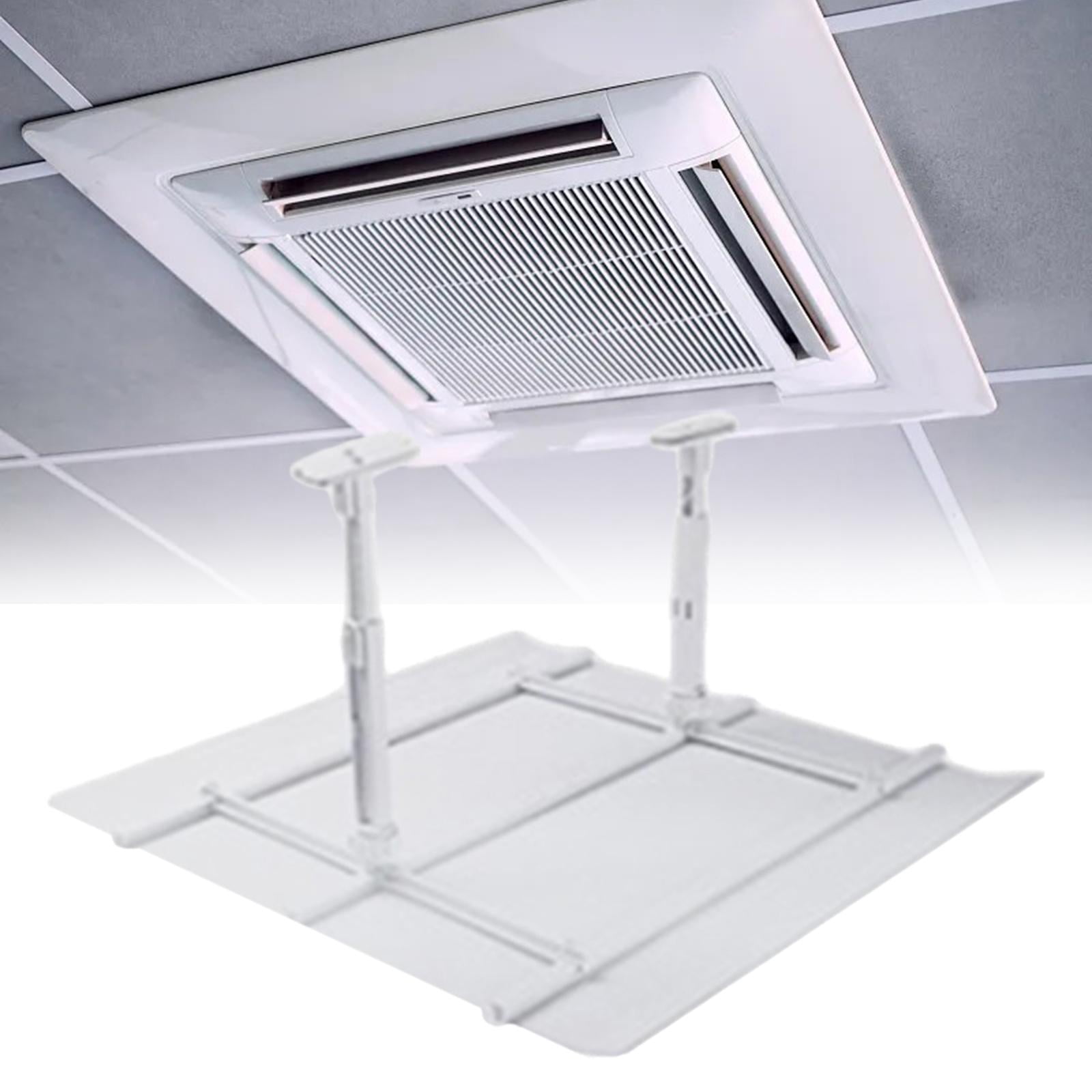 Baoblaze Air Deflector Air Conditioning Vent Cover for Drop Ceiling Vents 60cmx60cm