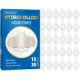 thumbnail image 1 of 15 Pcs Patch Anti-Points Noirs Nettoyant Doux Non Irritant pour Pores Nez Profond, 1 of 1