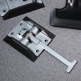 thumbnail image 2 of WINOMO 1 Pair RV Trailer Door Holder Stainless Steel T-Style Catch Entry Door Catch for Camper, 2 of 7