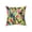 H, variant on Btomtd Floral Fruit Throw Pillow Covers 18 x 18 Inch, Outdoor Waterproof Summer Pillow Case, Couch Pillow Covers for Courtyard Balcony Seat, H