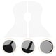 thumbnail image 5 of 1 conjunto de ukelele Use Pickguard No-Glue Ukulele Pickguard Pickguard Professional Anti-Scratch Pick Guard, 5 of 5
