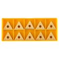 thumbnail image 1 of Efficient Golden Lathe Carbide Triangular Tips Inserts For Cutting Tools, 1 of 8